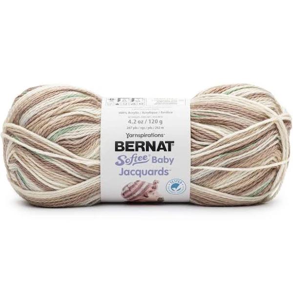 Bernat Softee Baby Jacquards Yarn Treefort*