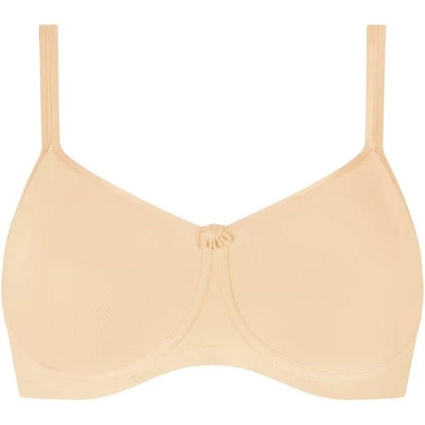 Amoena Mara Non-Wired Bra - Light Nude