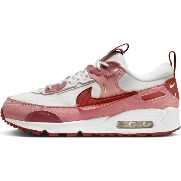 Nike Women's Air Max 90 Futura Red Stardust/rust - Size 6