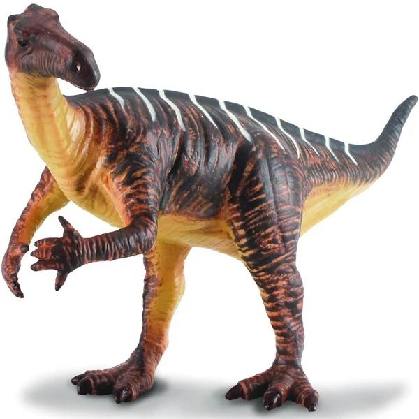 CollectA Prehistoric Life Iguanodon (Brown) Vinyl Toy Dinosaur Figure