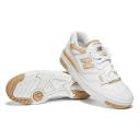 New Balance 550 White / Beige - Size 6 - White/Beige