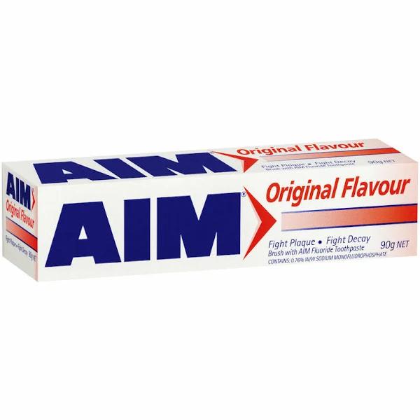 Aim Toothpaste Original 90g