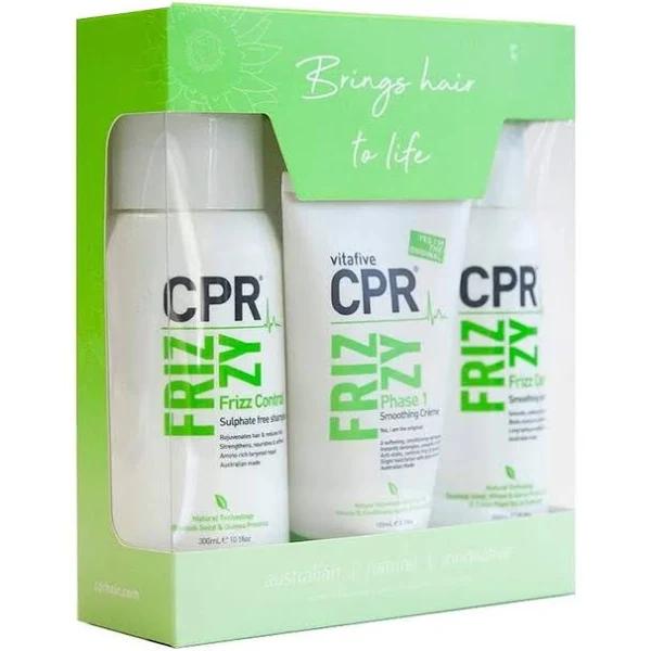 CPR Frizzy Trio Pack