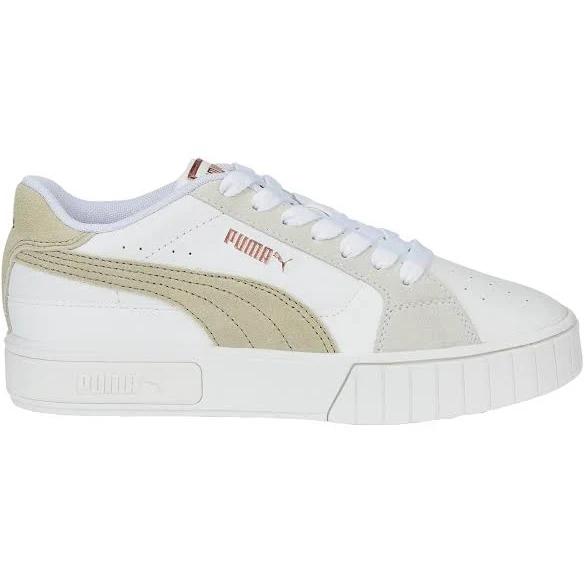 Puma Cali Star Mix Shoe in White 6