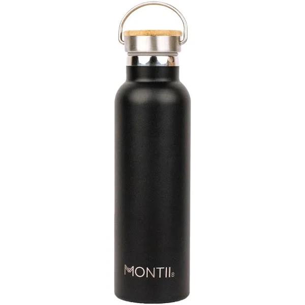 MontiiCo - Original Drink Bottle - Coal