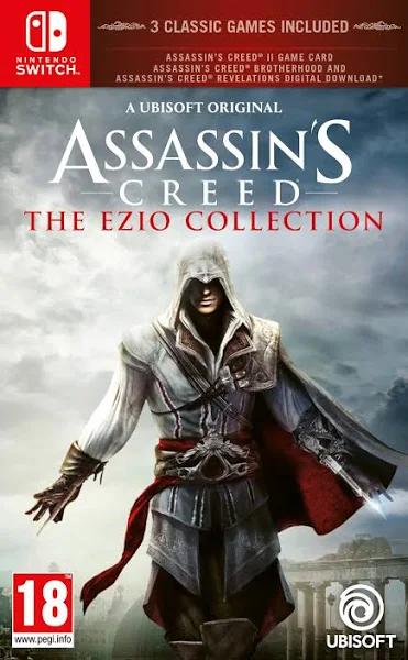 Assassins Creed The Ezio Collection Nintendo Switch Game