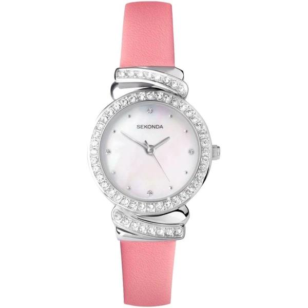 Sekonda Ladies Leather Strap Watch 2271