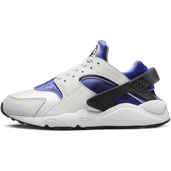 Nike Women's Air Huarache White/black-lapis-deep Royal Blue - Size 12