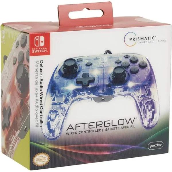 Afterglow Deluxe+ Audio Wired Controller for Nintendo Switch