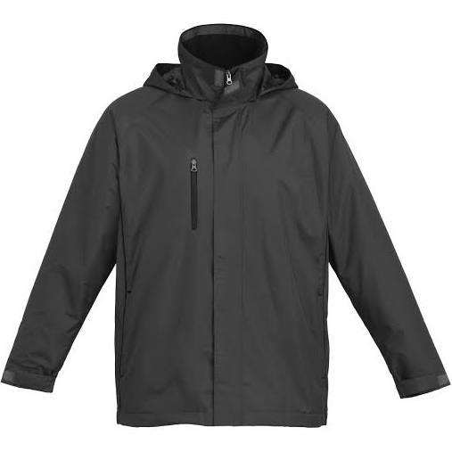 Biz Collection J236ML Core Unisex Jacket Graphite/Black / XL