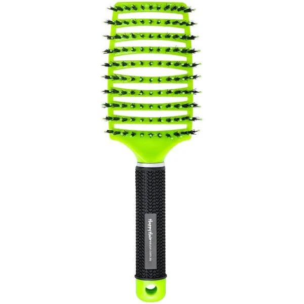 happyhairbrush Lime Green / Lime Green