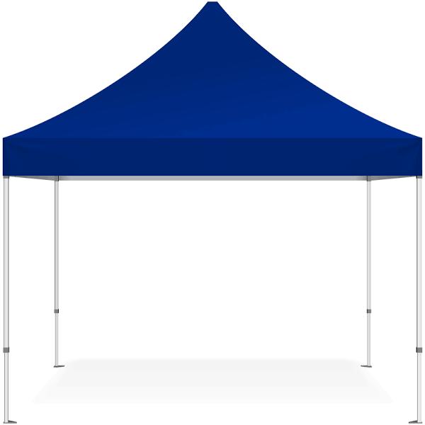 Blue Gazebo 3M x 3M by BannerBuzz