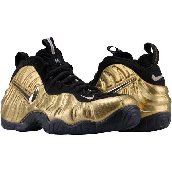 Nike Air Foamposite Pro - Metallic Gold