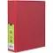 J.Burrows Insert Binder A4 2 D-ring 25mm Red