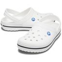 Crocs Crocband Clog; White, W10/M8