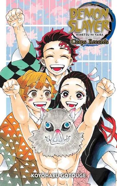 Demon Slayer: Kimetsu No Yaiba-Corps Records by Koyoharu Gotouge