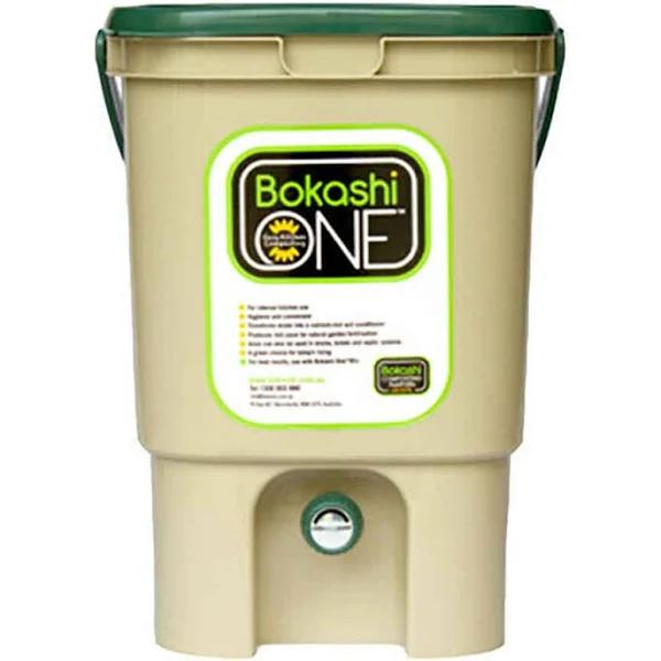 Bokashi One Composting Bucket 20L - Tan