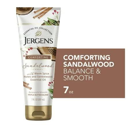 Jergens Comforting Sandalwood Body Butter 207 ml