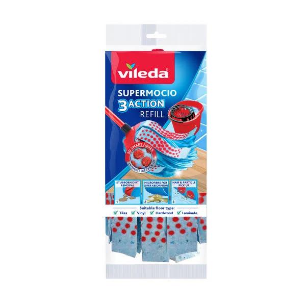 Vileda Mop Microfibre Refill Each