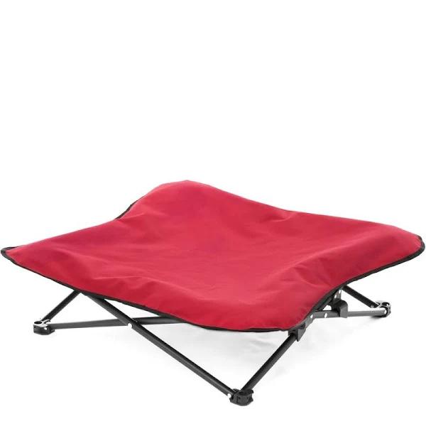 SlumberTrek Pet Bed - Red - Earn Everyday Rewards, AfterPay Available