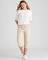 Rockmans Crop Linen Pants