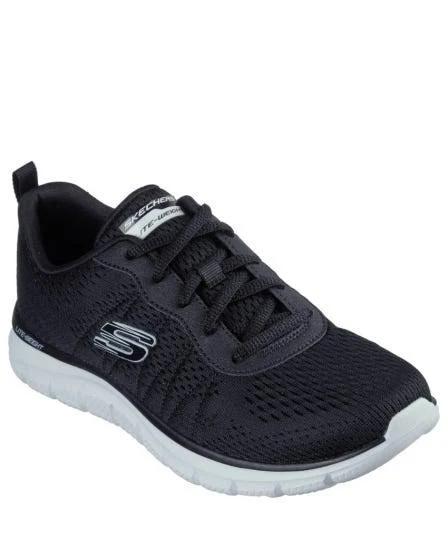 Skechers Track - New Staple Black Size 5 Female US | AfterPay Available