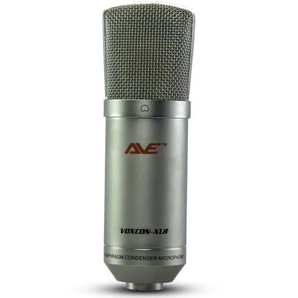 Ave VoxCon-XLR Studio Condenser Microphone with XLR Output