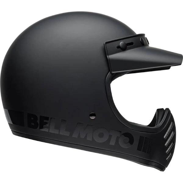 Bell Moto-3 Classic M/G Blk Medium