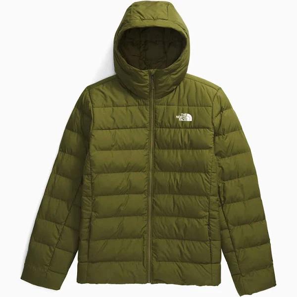 The North Face Men's Aconcagua 3 Hoodie, Forest Olive / S