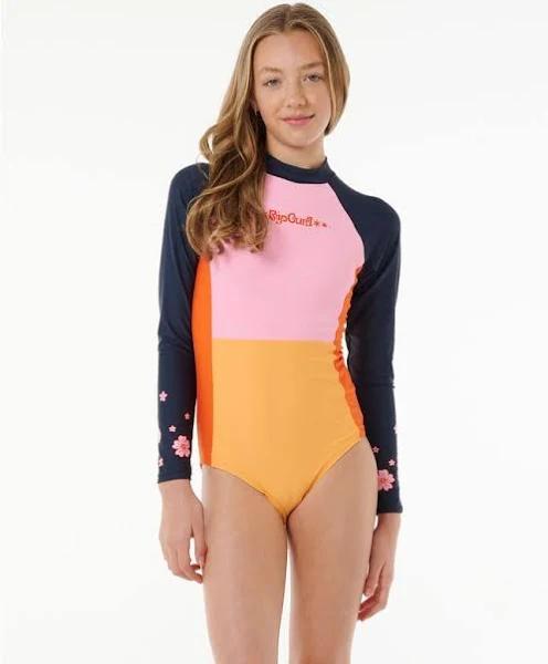 Rip Curl High Tide LS Surfsuit -Girl in Multico, Size 14 Yrs