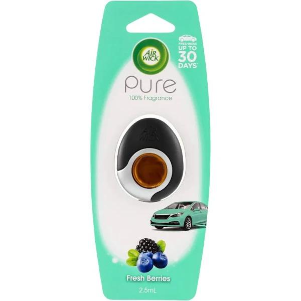 Air Wick Pure Car Air Freshener 2.5ml - Fresh Berries