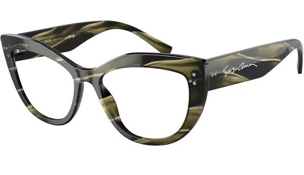 Giorgio Armani AR7231 5952 Striped Green