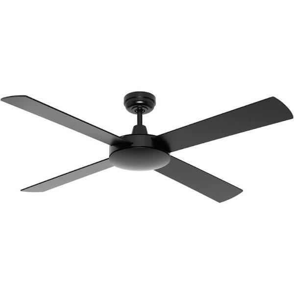 Mercator Caprice 1300 Ceiling Fan - Black