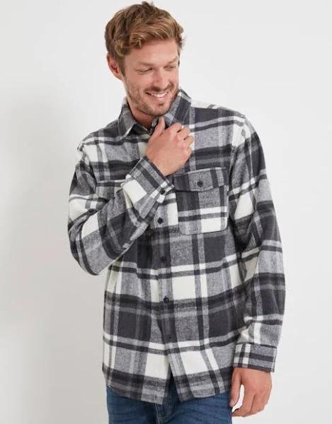 Rivers - Mens Jackets & Vests - Long Sleeve Check Shacket