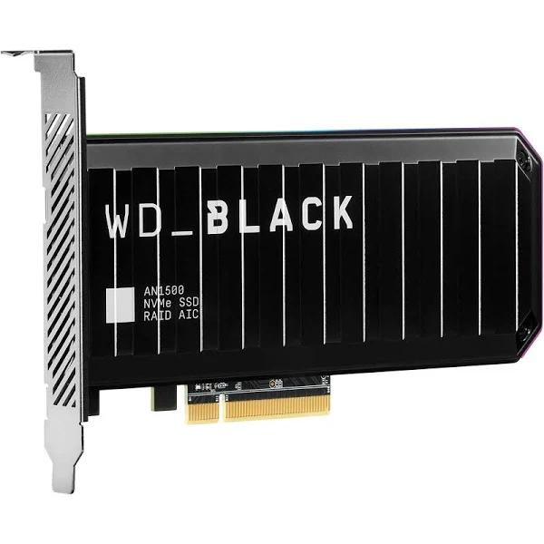 WD Black AN1500 2TB RGB NVMe SSD Add-in-Card