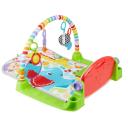 Fisher-Price Deluxe Kick & Play Piano Gym, Green