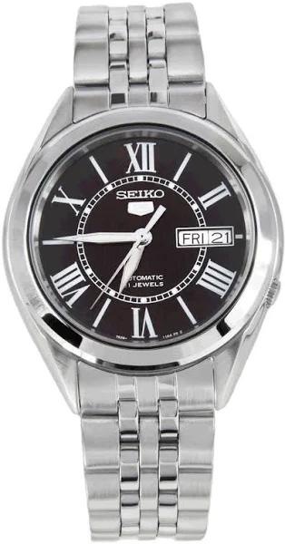 Seiko 5 Men's Stainless Steel Watch