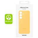 Samsung Silicone Case For Galaxy S24 (Yellow)