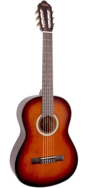 Valencia Series 400 Classical Guitar (Classic Sunburst)