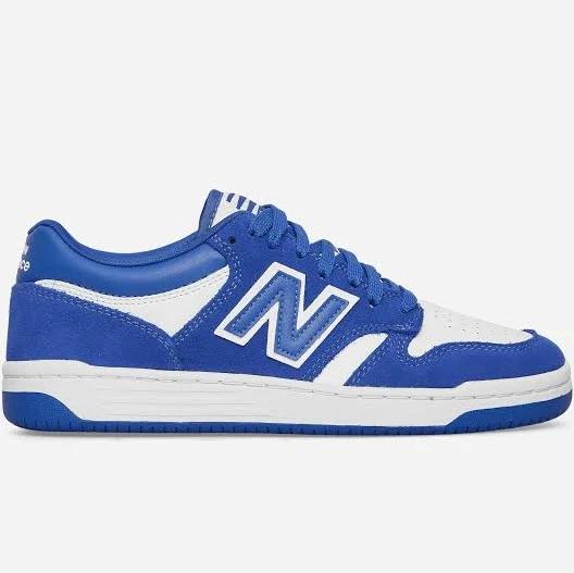 New Balance 480 Shoes Blue White - 45