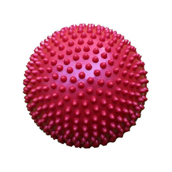 16cm Inflatable Massage Yoga Ball Bumpy Pilates Balance Core Fitness