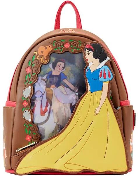 Loungefly: Snow White (1937) Princess Series Mini Backpack