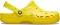 Crocs Unisex Baya Clog Sandals (Lemon, Size M6-W8 US)