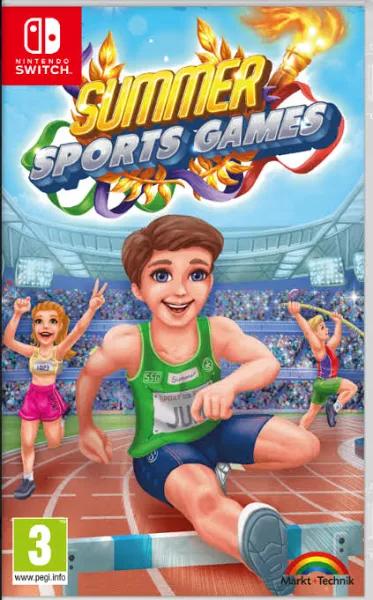 Summer Sports Games Nintendo Switch Game