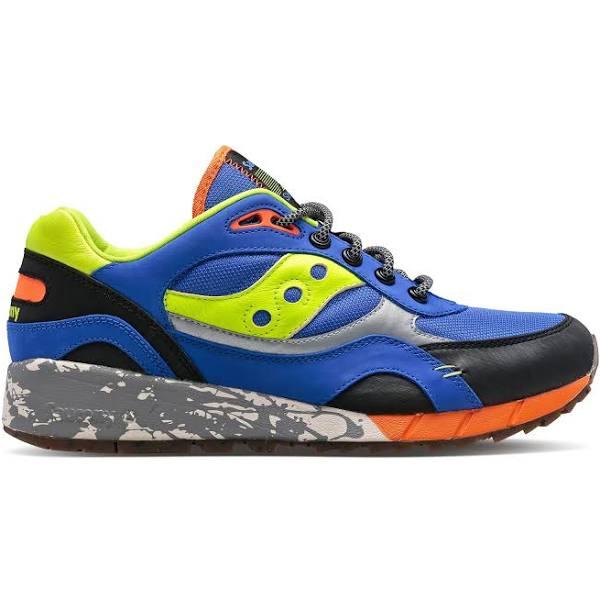 Saucony Shadow 6000 Trail 'Blue Lime' Sneakers | Men's Size 10