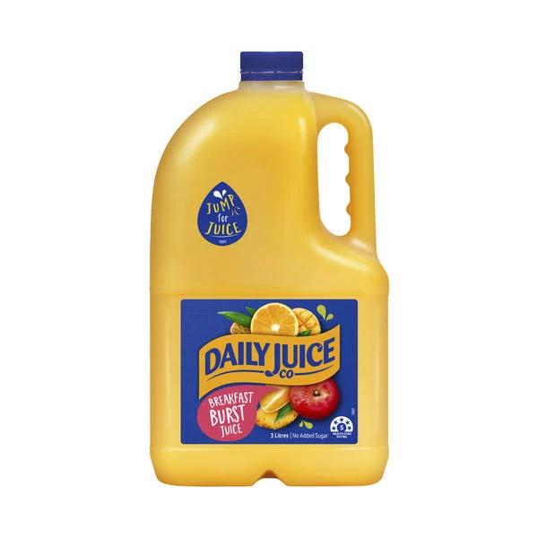 Daily Juice Breakfast 3 Litre