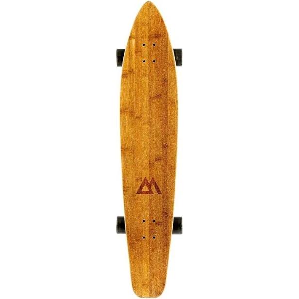 Magneto 44 Inch Kicktail Cruiser Longboard Skateboard | Bamboo and Hard Maple Deck | Cruising, Carving, Dancing, Free-Style Tricks Carver | Made For