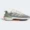 adidas-Avryn Shoes-Unisex-Chalk White / Cloud White / Core Black-6.5