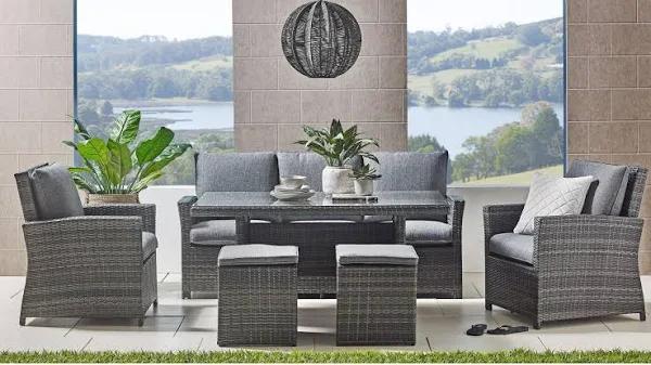 Medina 6-piece Outdoor Lounge/Dining Setting