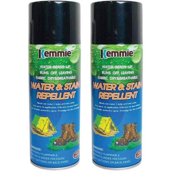 2x 212g Water Proof Stain Repellent - Hydrophobic Protective Spray - Fabrics Hats